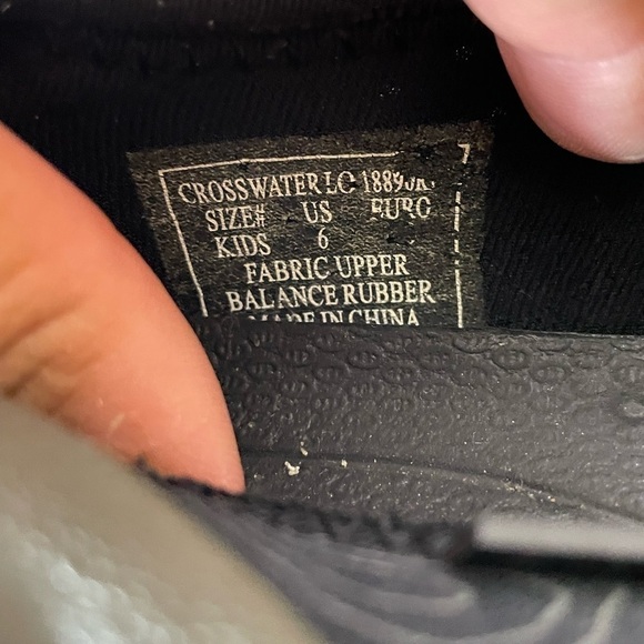 Bogs Crosswater Kids Water Shoes - Picture 8 of 9